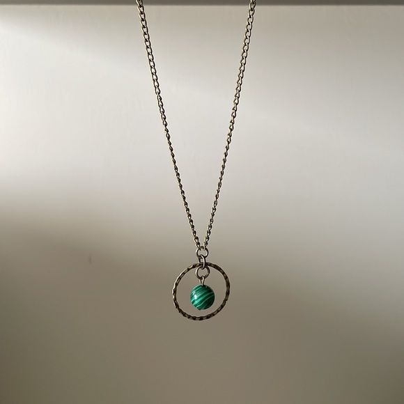 2 for $32 / Hanging gemstone necklace - Picture 2 of 6